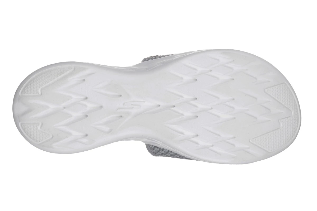 Skechers On The Go 600 Nitto Grey Comfort Slide Sandals 5 Skechers On The Go 600 Nitto Grey Comfort Slide Sandals - Image 3