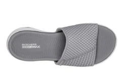 Skechers On The Go 600 Nitto Grey Comfort Slide Sandals 9 Skechers On The Go 600 Nitto Grey Comfort Slide Sandals -Fashion Shoe Store skechers on the go 600 nitto grey comfort slide sandals 55950