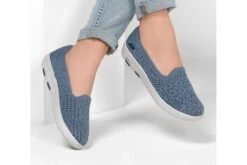 Skechers On The Go Bliss Elation Blue Floral Lace Slip On Comfort Shoes 10 Skechers On The Go Bliss Elation Blue Floral Lace Slip On Comfort Shoes -Fashion Shoe Store skechers on the go bliss elation blue floral lace slip on comfort shoes 177204