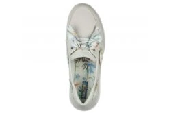 Skechers On The Go Flex Cast Away Natural Floral Comfort Boat Shoes -Fashion Shoe Store skechers on the go flex cast away natural floral comfort boat shoes 243698