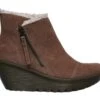 Skechers Parallel Off Hours Mushroom Taupe Suede Wedge Heel Ankle Boots 2 Skechers Parallel Off Hours Mushroom Taupe Suede Wedge Heel Ankle Boots -Fashion Shoe Store skechers parallel off hours mushroom taupe suede wedge heel ankle boots 175711