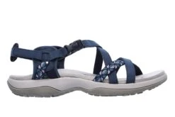 Skechers Reggae Slim Vacay Navy Sporty Comfort Sandals Womens -Fashion Shoe Store skechers reggae slim vacay navy sporty comfort sandals womens 93052