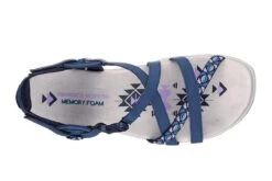 Skechers Reggae Slim Vacay Navy Sporty Comfort Sandals Womens -Fashion Shoe Store skechers reggae slim vacay navy sporty comfort sandals womens 93054