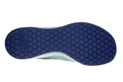 Skechers Skech Air Element Navy Green Memory Foam Trainers -Fashion Shoe Store skechers skech air element navy green memory foam trainers 121844