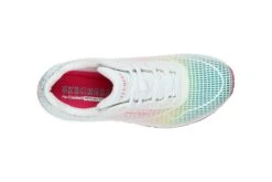 Skechers Street Uno Eye Catching White Multi Rainbow Memory Foam Trainers 12 Skechers Street Uno Eye Catching White Multi Rainbow Memory Foam Trainers -Fashion Shoe Store skechers street uno eye catching white multi rainbow memory foam trainers 164703
