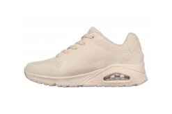 Skechers Street Uno Frosty Kicks Light Pink Memory Foam Women’s Trainers -Fashion Shoe Store skechers street uno frosty kicks light pink memory foam women s trainers 242013