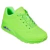Skechers Street Uno Night Shades Lime Green Memory Foam Low Top Trainers -Fashion Shoe Store skechers street uno night shades lime green memory foam low top trainers 399422