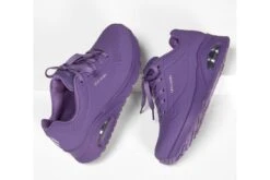 Skechers Street Uno Stand On Air Purple Memory Foam Women’s Trainers -Fashion Shoe Store skechers street uno stand on air purple memory foam women s trainers 302666