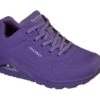 Skechers Street Uno Stand On Air Purple Memory Foam Women’s Trainers -Fashion Shoe Store skechers street uno stand on air purple memory foam women s trainers 302670