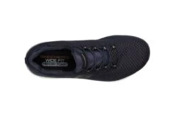 Skechers Summits Bright Bezel Navy Rose Gold Memory Foam Low Top Trainers -Fashion Shoe Store skechers summits bright bezel navy rose gold memory foam low top trainers 175969