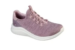 Skechers Ultra Flex 2.0 Delightful Spot Mauve Purple Memory Foam Trainers