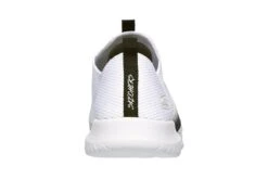 Skechers Ultra Flex Brightful Day White Black Memory Foam Slip On Trainers -Fashion Shoe Store skechers ultra flex brightful day white black memory foam slip on trainers 93578