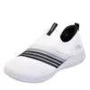 Skechers Ultra Flex Brightful Day White Black Memory Foam Slip On Trainers -Fashion Shoe Store skechers ultra flex brightful day white black memory foam slip on trainers 93580