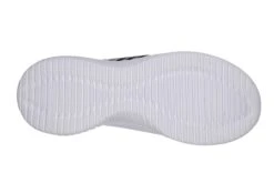 Skechers Ultra Flex Brightful Day White Black Memory Foam Slip On Trainers -Fashion Shoe Store skechers ultra flex brightful day white black memory foam slip on trainers 93581