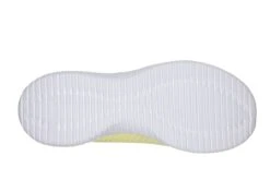 Skechers Ultra Flex Fresh Pick Yellow Multi Floral Embroidered Memory Foam Trainers -Fashion Shoe Store skechers ultra flex fresh pick yellow multi floral embroidered memory foam trainers 105795