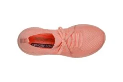 Skechers Ultra Flex Pastel Party Coral Memory Foam Womens Trainers -Fashion Shoe Store skechers ultra flex pastel party coral memory foam womens trainers 91377