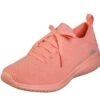 Skechers Ultra Flex Pastel Party Coral Memory Foam Womens Trainers -Fashion Shoe Store skechers ultra flex pastel party coral memory foam womens trainers 91926