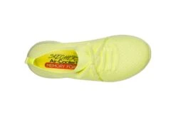 Skechers Ultra Flex Pastel Party Yellow Memory Foam Womens Trainers -Fashion Shoe Store skechers ultra flex pastel party yellow memory foam womens trainers 91379