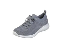 Skechers Ultra Flex Statements Slate Grey Memory Foam Women’s Trainers
