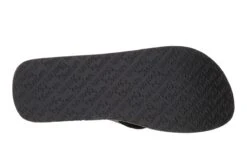 Skechers Vinyasa Unicorn Mist Black Glitter Low Wedge Sandals Flip Flops -Fashion Shoe Store skechers vinyasa unicorn mist black glitter low wedge sandals flip flops 106041