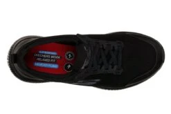 Skechers Work Squad SR Black Slip Resistant Memory Foam Relaxed Fit Shoes 13 Skechers Work Squad SR Black Slip Resistant Memory Foam Relaxed Fit Shoes -Fashion Shoe Store skechers work squad sr black slip resistant memory foam relaxed fit shoes 125617