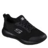 Skechers Work Squad SR Black Slip Resistant Memory Foam Relaxed Fit Shoes 2 Skechers Work Squad SR Black Slip Resistant Memory Foam Relaxed Fit Shoes -Fashion Shoe Store skechers work squad sr black slip resistant memory foam relaxed fit shoes 125618