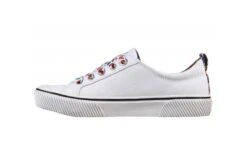 Skechers X J Goldcrown Bobs B Wilder Love Only White Multi Heart Memory Foam Canvas Trainers -Fashion Shoe Store skechers x j goldcrown bobs b wilder love only white multi heart memory foam canvas trainers 246684