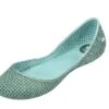 Zaxy Amora Glitter Mint Green Flat Ballet Shoes -Fashion Shoe Store zaxy amora glitter mint green flat ballet shoes 33412